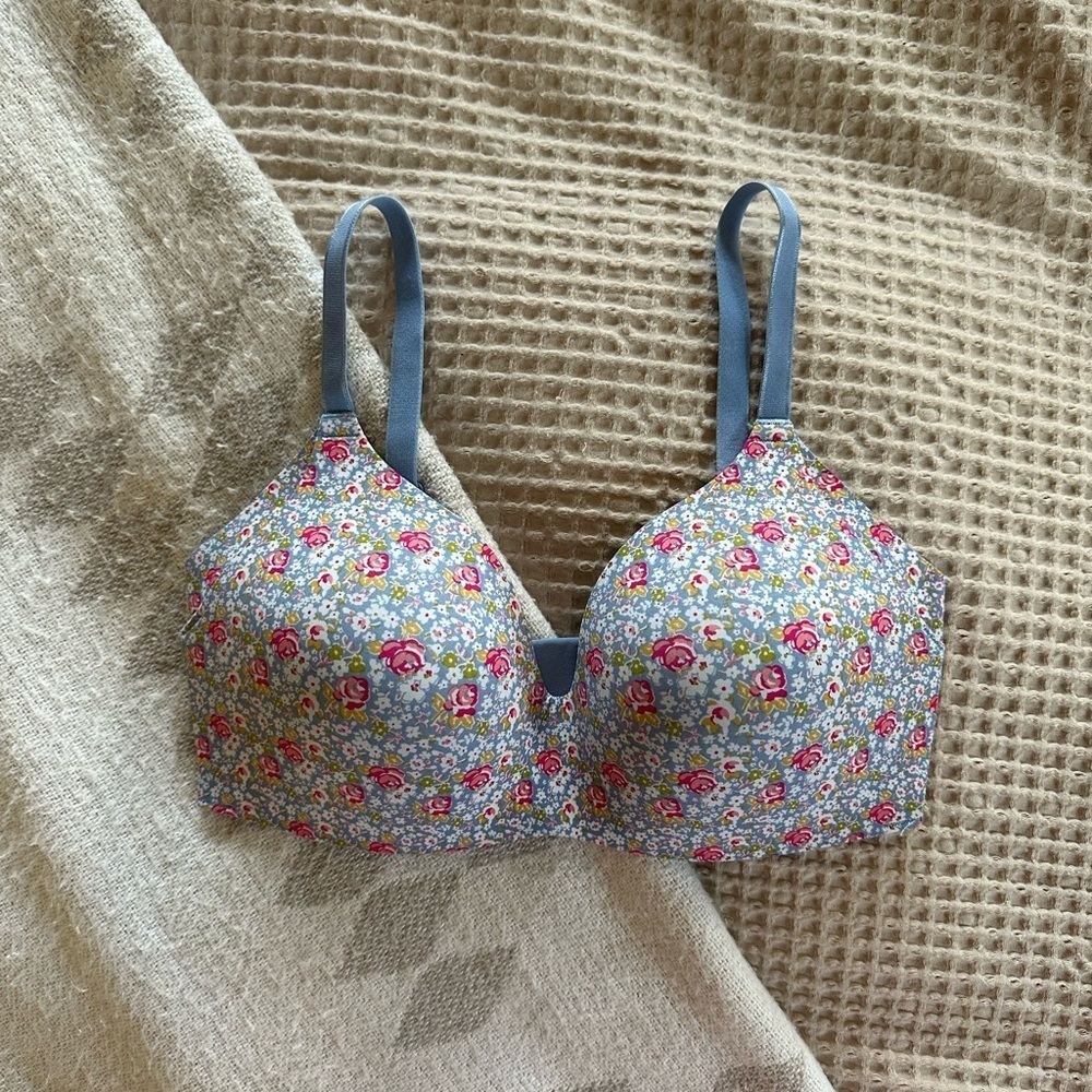 Betsy Johnson X Knix Floral Print Bra